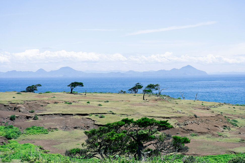 長崎県五島列島　野崎島