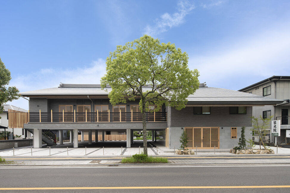 太宰府市　仏心寺本堂