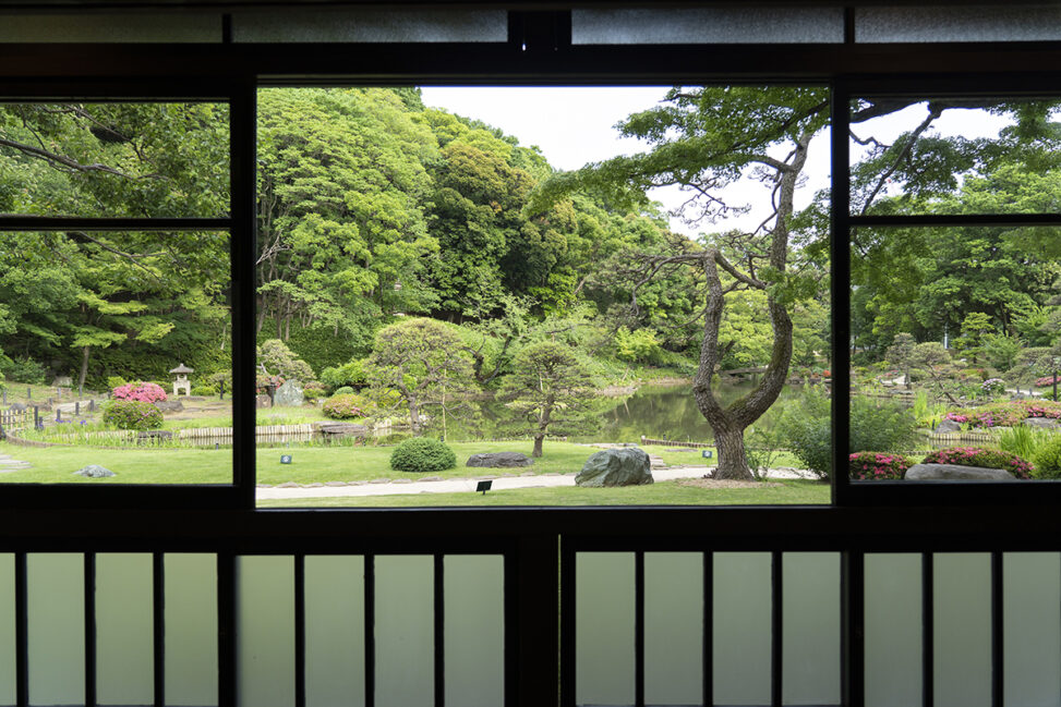 東京都文京区　肥後細川庭園