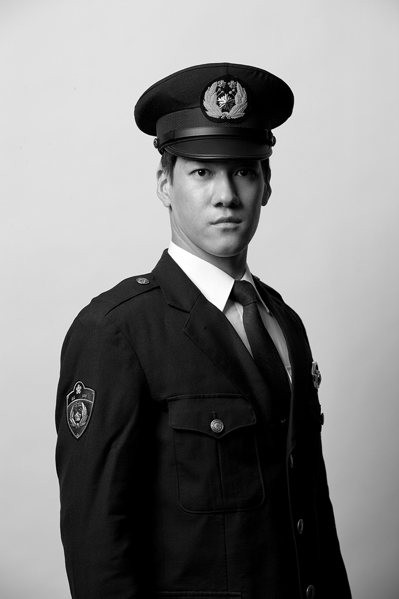 福岡県警様　採用パンフレット